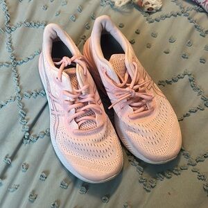 Worn Once Size 9 Blush Pink ASICS Sneakers
